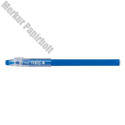 Zseléstoll PILOT Frixion ball stick kupakos radírozható 0,7 mm kék