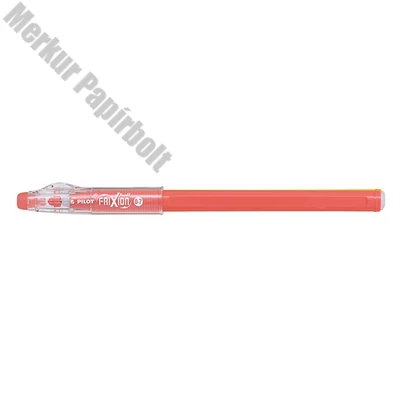 Zseléstoll PILOT Frixion ball stick kupakos radírozható 0,7 mm koral pink