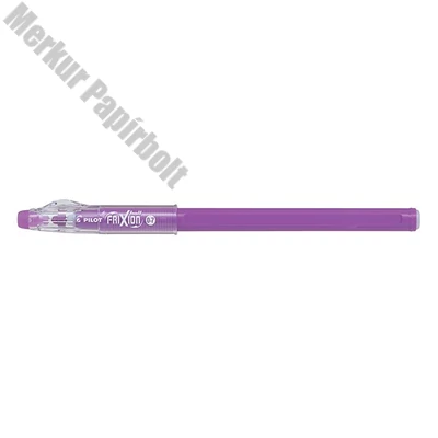 Zseléstoll PILOT Frixion ball stick kupakos radírozható 0,7 mm lila
