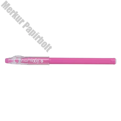 Zseléstoll PILOT Frixion ball stick kupakos radírozható 0,7 mm pink