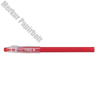 Zseléstoll PILOT Frixion ball stick kupakos radírozható 0,7 mm piros