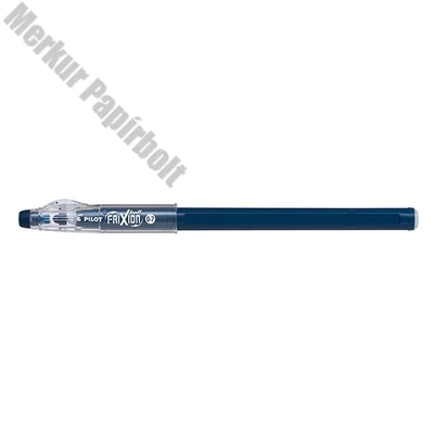 Zseléstoll PILOT Frixion ball stick kupakos radírozható 0,7 mm tintakék