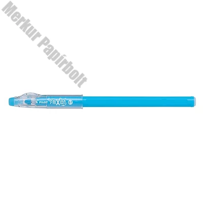 Zseléstoll PILOT Frixion ball stick kupakos radírozható 0,7 mm világoskék