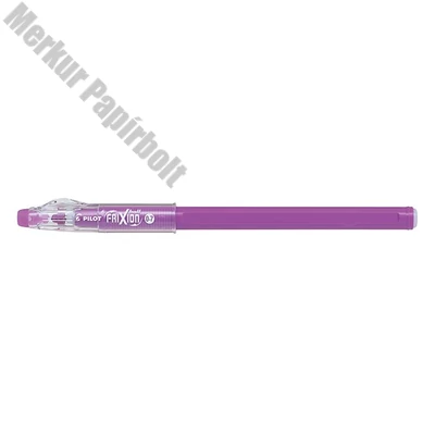 Zseléstoll PILOT Frixion ball stick kupakos radírozható 0,7 mm világoslila