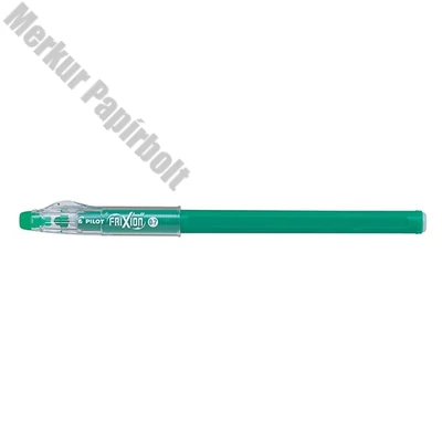 Zseléstoll PILOT Frixion ball stick kupakos radírozható 0,7 mm zöld