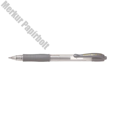 Zseléstoll PILOT G-2 07 ezüst