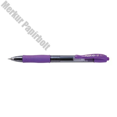 Zseléstoll PILOT G-2 07 lila