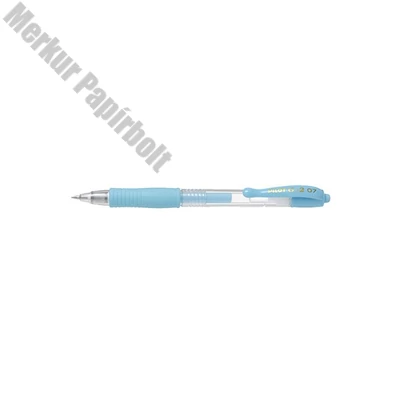 Zseléstoll PILOT G-2 07 pasztell kék
