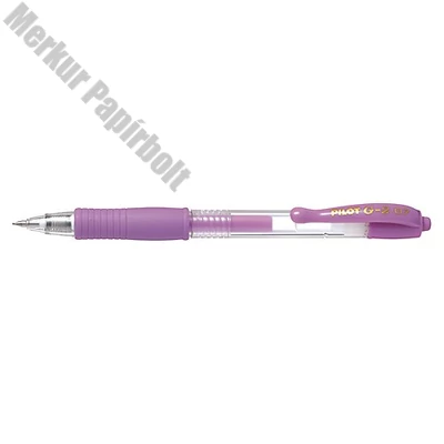 Zseléstoll PILOT G-2 07 pasztell lila