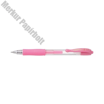 Zseléstoll PILOT G-2 07 pasztell rózsaszín