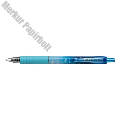 Zseléstoll PILOT G2 Bubble 0,7 kék test kék írásszín