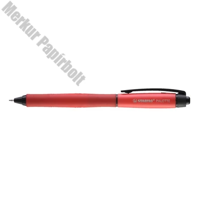 Zseléstoll STABILO Palette 0,4mm piros