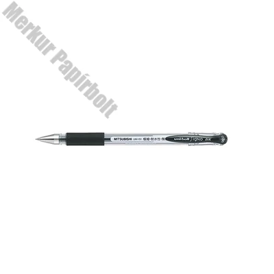 Zseléstoll UNI UM-151 0.38 mm fekete