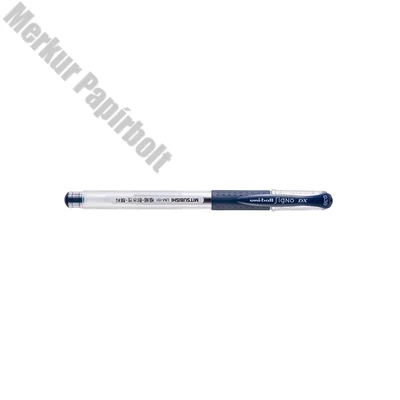 Zseléstoll UNI UM-151 0.38 mm sötétkék