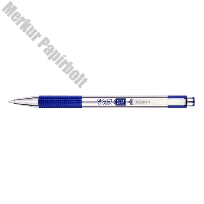 Zseléstoll  ZEBRA G-301 0,7 mm kék