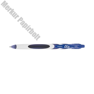 Zseléstoll  ZEBRA OLA 0,7 mm kék