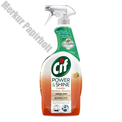 Zsíroldó konyhai CIF Power & Shine 750ml