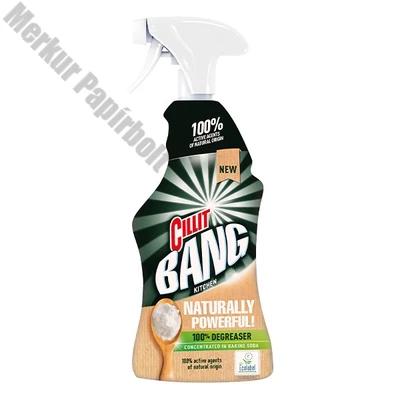 Zsíroldó spray CILLIT Bang Természtesen hatékony 750ml