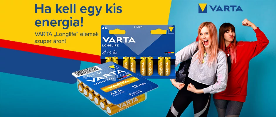 Varta elemek